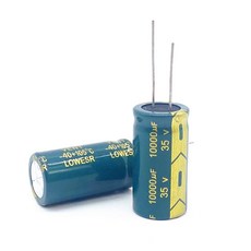 알루미늄 전해 커패시터 20 35V 10000uf 18x35mm 2, 1개