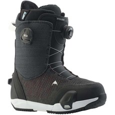 바인딩 19/20Burton Step On남녀 아동타입 2세대 싱글널판지 스키 고정기 스키신발, C13-여성 Ritual블랙