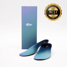 닥솔 기능성인솔 평발 아치 오다리 교정 운동화깔창, L타입(평발), 270mm, 1개