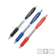 [20개 묶음할인]동아 애니볼펜(0.7mm 적색) DSJA-107996 전기용품 배관자재 공구 안전용품