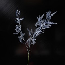 거실장식 카페인테리어소품 긴 분기 수빙 블루 인공 꽃 가짜 꽃 거실 장식 말린 꽃 패턴, 프루 넬라 불가리스 브랜치 런 H110cm