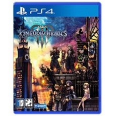 PS4 킹덤하츠 3 한글판 초회판 새제품, PS4 킹덤하츠 3  한글판  초회판 새제품