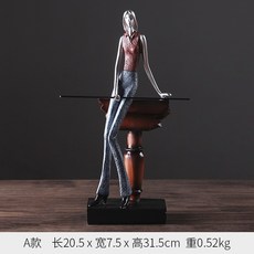 유럽 당구플레이어 가구 홈 카페 데스크탑 장식, 섹션