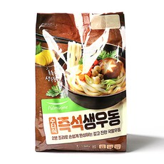 쫄면우동