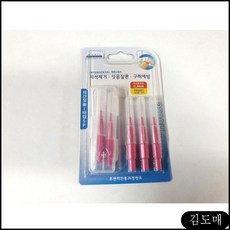 KDM SSSS 치간칫솔 I타입 5P 칫솔 치실 고급치간칫솔 치석 치석제거, 김도매 1