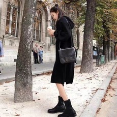 라쿤후드니트세트