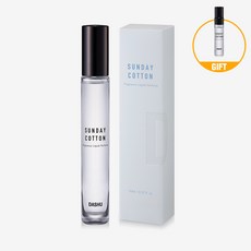 옵션확인필수 다슈 선데이 코튼 퍼퓸 10ml + 5ml 정품보장 155865