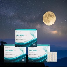 닥터린 식물성 멜라토닌 함유 멜라바인 홈쇼핑 동일, 3개, 30회분