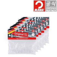 [MAWA]독일 마와 옷걸이 연결고리 투명 36개입, [0001]기본상품, 없음