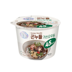 오뚜기 오뮤 곤누들 가쓰오우동, 181.5g, 2개
