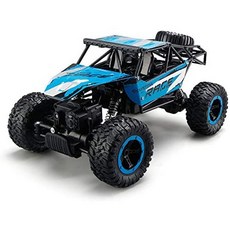TOYEN 원격 제어 자동차 RC 락 오프로드 차량 실내 실외용 2.4Ghz 4WD 고속 레이싱 카, One Color_L, One Color_L, One Color