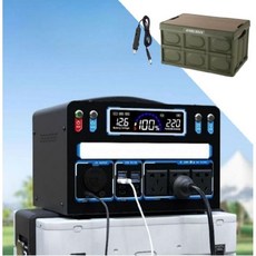 벨로시 올인원 파워뱅크 대용량 캠핑용 차박 220V, 1000W / 95만(mAh)