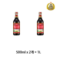 노추왕간장, 1L, 1개