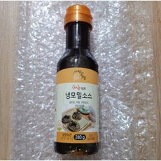 냉모밀육수통