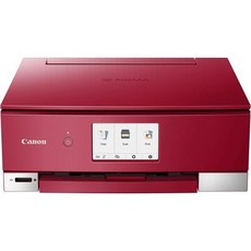 Canon PIXMA TS8352a 프린터 컬러 잉크젯 복합기 DIN A4(스캐너 복사기 4800 x 1200 dpi 6개의 개별 잉크 USB WLAN 양면 인쇄 2개, PIXMA TS8352a_red