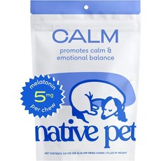 Native Pet 토종 반려동물 진정 멜라토 60개, 옵션1, 1개