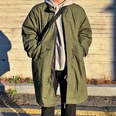 오리지널 미군 M65 피쉬테일 내피 탈부착 개파카 롱 야상 패딩 자켓 야상 몬스터파카