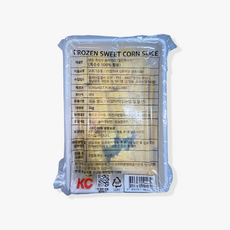 [피자다] 냉동 절단옥수수 (1kg), 1개