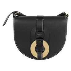 끌로에 [명품]끌로에 23SS 달리 새들 스몰 숄더크로스백 블랙 CH..