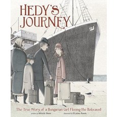 Hedy's Journey: The True Story of a Hungarian Girl Fleeing the Holocaust Hardcover, Capstone Press