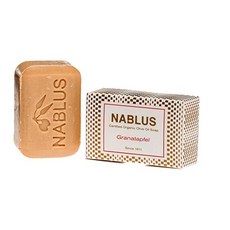 Nablus Soap Natural Soap Pomegranate 1 For Combination Skin Anti Aging Perfume Top Quality Handm, 단일상품