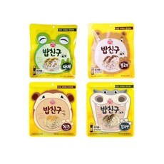 오뚜기 밥친구 12개(야채3+불고기3+치즈3+김자반3), 1세트