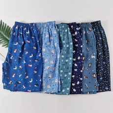 남성풍기인견바지