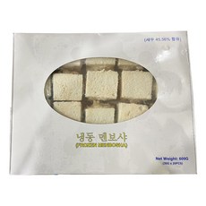 모노링크 멘보샤 600g (30gx20개) (아이스박스 기본 제공), 모노링크멘보샤600g(30gX20개), 30g, 20개