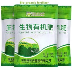 미생물 비료 화분 천연 일반 과립 복합 500g 봉지, 1개