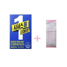 뉴트리원 전지현 시서스 원 다이어트 +유산균 업 10, 5box, 단일상품