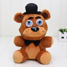 프레디의피자가게 인형 25cm fnaf 플러시 장난감 골든 프레디 Fazbear Mangle 보니 폭시 봉제 인형 장난감 자매 위치, bear 25cm