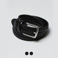 지오다노 레더 웨빙 벨트 133006