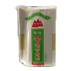 신갈산치자콩국수용면영양성분