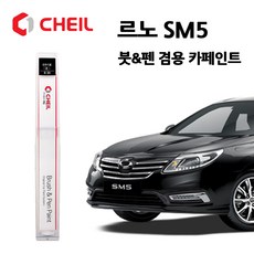 르노 SM5 카페인트 자동차 붓펜 차량용 KXC WXC QXA QXB EEA BPE, RBG>노르릭블루(주문색상), 1개