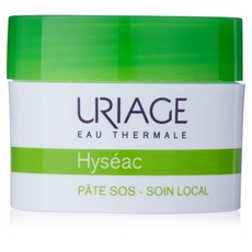 유리아쥬 이제악 SOS 페이스트 로컬 스킨케어 스팟컨트롤 퓨리파잉 15g URIAGE Hyseac Paste Local Skin Care, 1개