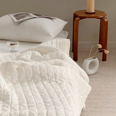 100수프리미엄호텔침구세트[3면롱겹프릴]800t고밀도신혼이불