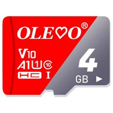 마이크로 SD카드 스마트폰용 고속 미니 메모리 카드 SD 클래스 10 4GB 8GB 16GB 32GB 64GB, 4) 4GB, 1개