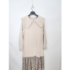 [중고상품] 2021년 제품 (S) 써스데이아일랜드 여성 니트 원피스 a91200005