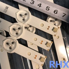 470mm LED 백라이트 바 교체 창홍 42C2000 라이트 바 SVJ420A76 REV04 5LED 140114, 6PCS-1TV, 1개