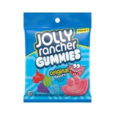 Jolly Rancher 졸리 랜처 구미 오리지널 맛 젤리 104g x 10봉지, 10개