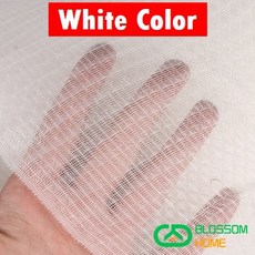 완벽한 에어컨 커버 나일론 메쉬 에어 필터 먼지 방 공기 흡입구, W 1.2M x L 0.5M, [02]W 0.5M x L 1.2M, 8.White - W 1.2M x L 0.5M, [02] White