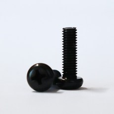 볼트몰 볼트 너트 나사 흑색 십자 접시머리 흑착색, B.십자둥근머리(흑착색) / m2.6-20 (28개), 1개