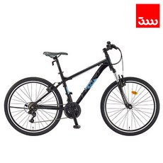 2024년 NEW MTB자전거 삼천리 스팅거 100 산악 자전거 (완조립사은품), 블랙