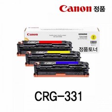 캐논 CRG-331 정품토너 프린트기잉크 복합기잉크, 파랑, 1개