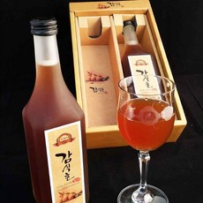 국산 감식초 3년숙성 발효식초 알칼리성 전통 건강식품 선물세트(500mlx2병), 2개