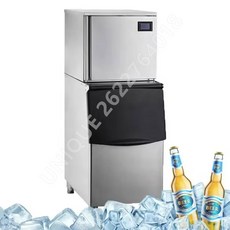 제빙기 큐브 메이커 기계 자동 보관 캐비닛 LCD 스크린 바 레스토랑 상업용 가전 제품 250350kg 24 시간, 3) 300kg By Sea to port