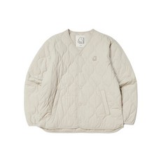 [국내공식정품] 노르디스크 24FW 공용 자켓 알페임 퀼팅 가디건 점퍼 오트밀