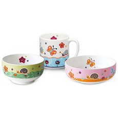 한국도자기어린이그릇