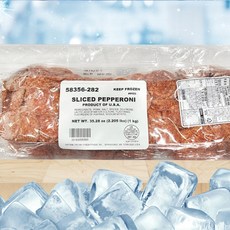 타이슨 페퍼로니 미국산 냉동 1kg, 1개