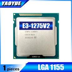 E3 1275V2 1155 5 제온 프로세서 LGA 쿼드 V2 GHz E3 3 CPU 8M 1275 코어 77W
